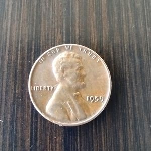 1959 penny